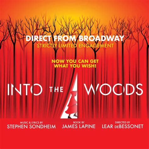 Into The Woods Tickets | 14th April | Belk Theater