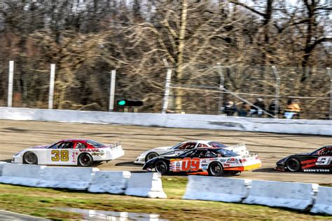 Three Drivers Contend for CRA Late Model Sportsman Championship Saturday at Winchester Speedway ...