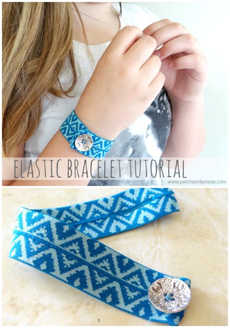 Elastic Bracelet DIY