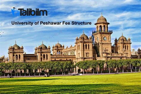 University of Peshawar fee structure - University of Peshawar