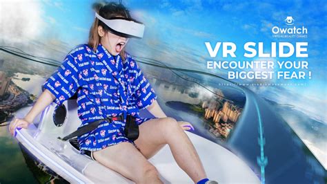 9D VR Slide Experience - Best VR Roller Coaster simulator Games | Owatch™