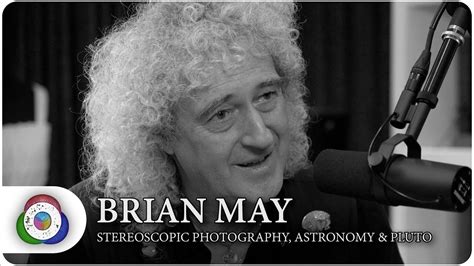 Brian May: Stereoscopic Photography, Astronomy & Pluto - YouTube