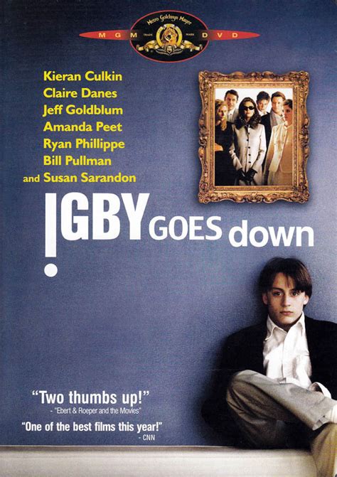 Igby Goes Down (MGM) on DVD Movie