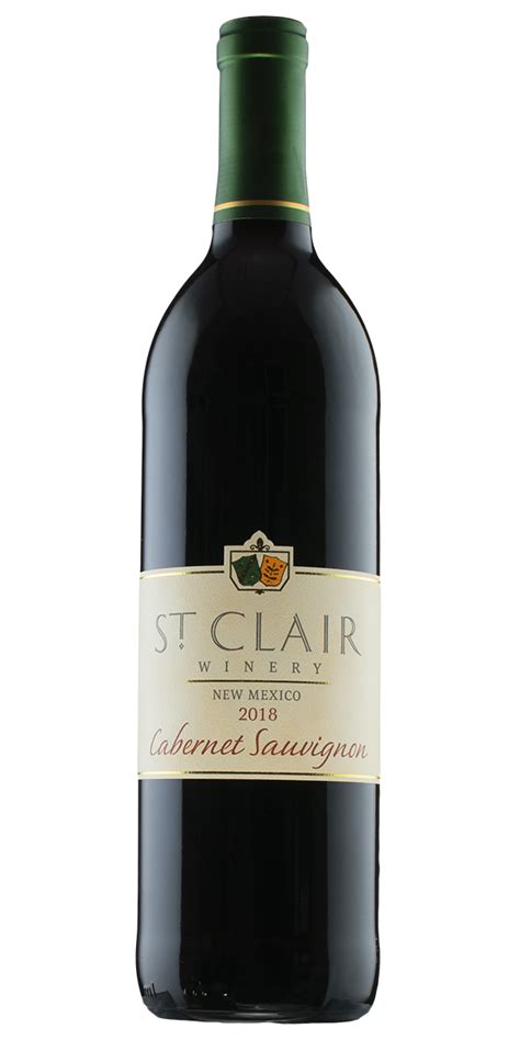 St. Clair Cabernet Sauvignon - Lescombes Family Vineyards