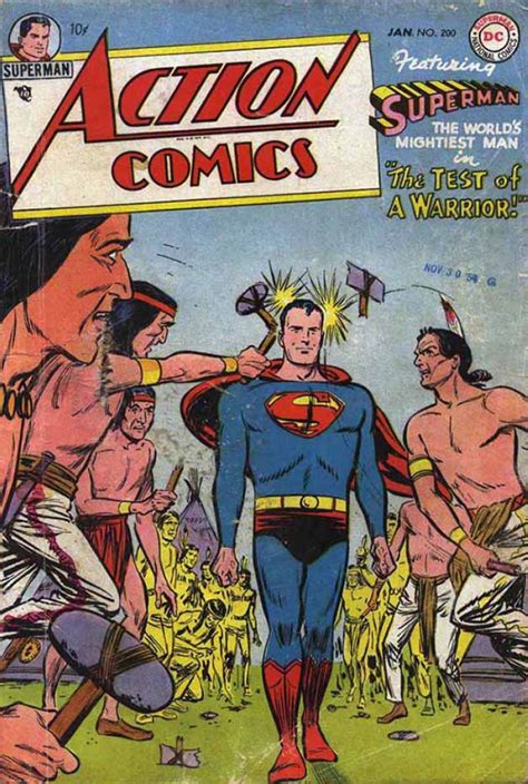 Action Comics by the 50s | DC