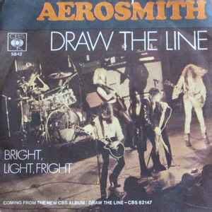 Aerosmith – Draw The Line (1978, Vinyl) - Discogs