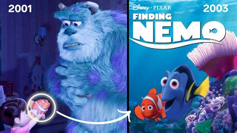 Watch Every Hidden Reference to Future Pixar Movies Explained | Each and Every | WIRED