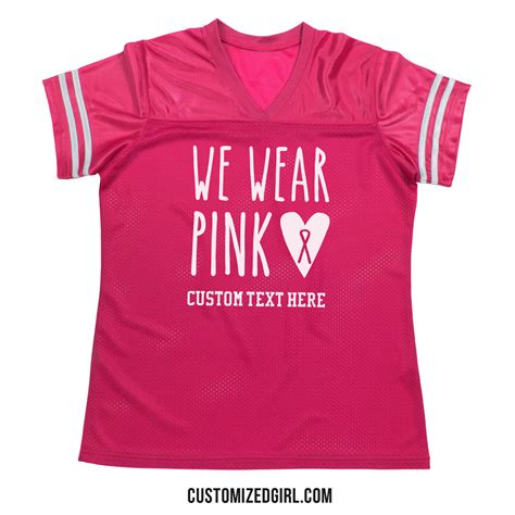 Breast Cancer Awareness Shirts - CustomizedGirl Blog