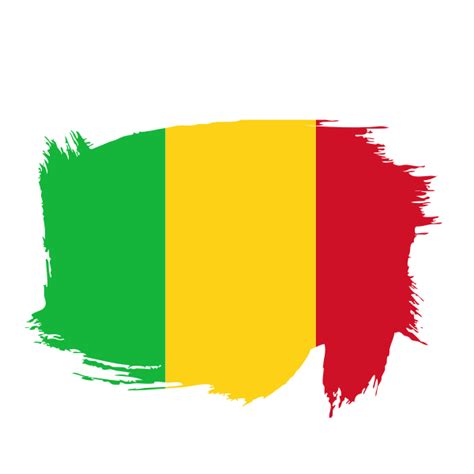 Mali Flag Clipart Transparent Background Mali Flag Png Vector Design | The Best Porn Website