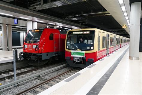 Rail links to Berlin's new BER airport inaugurated ahead of airport opening - Urban Transport ...