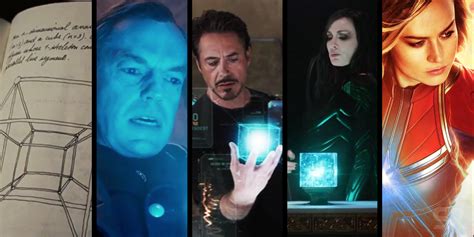 The Tesseract/Space Stone Is In More Marvel Movies Than Captain America