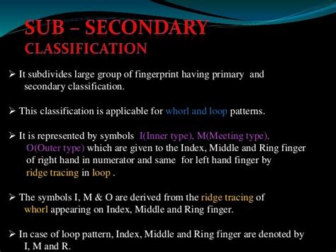 Fingerprint Classification