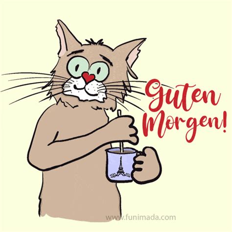 Guten Morgen GIF | Funimada.com