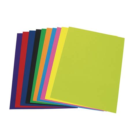 Colorations? Super Heavyweight Colored Poster Board, 20 Sheets ...