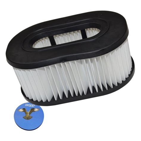 HQRP Washable & Reusable Hepa Filter for Hoover TurboPOWER & Foldaway ...