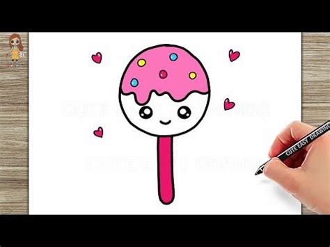 Cotton Candy Draw So Cute Cute Easy Drawings, Cute Drawings, Easy Drawings | atelier-yuwa.ciao.jp