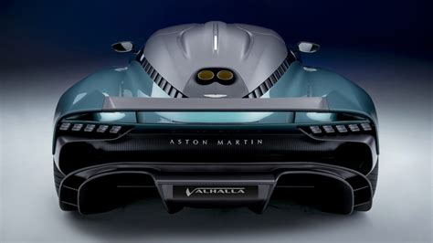 Aston Martin Valhalla 2023 | Motor | Potencia | Prestaciones