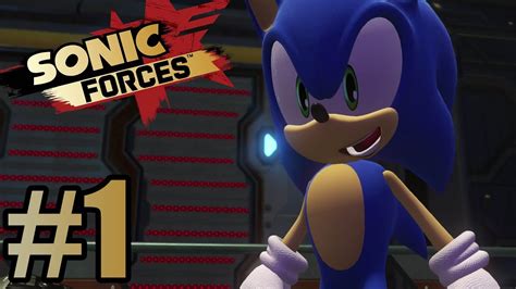 Sonic Forces Gameplay Walkthrough Part 1 - PS4 Pro / No Commentary ...