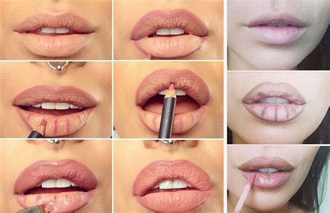 Top 10 Makeup trends you must try this season!! | Lipstick hacks, How to apply lipstick, Lips fuller