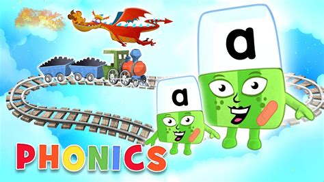 Phonics - Learn to Read | The Letter 'A' | Journey Through the Alphabet! | Alphablocks - YouTube