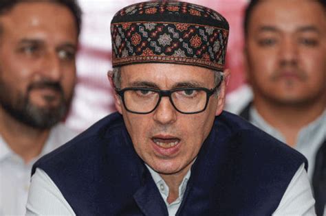 Jammu and Kashmir government | Omar Abdullah slams lieutenant governor Manoj Sinha over Jammu ...