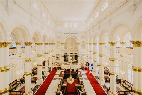 Anthony & Tania // Chesed El Synagogue - Hong Ray Photography