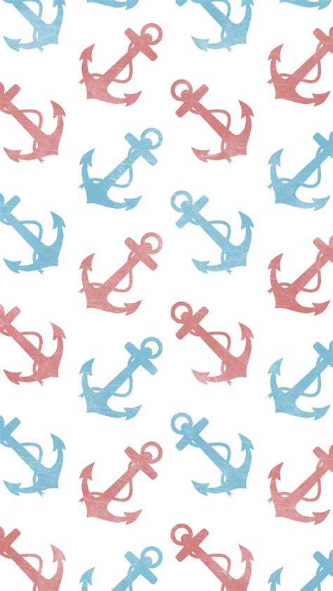 Nautical Anchor Wallpaper