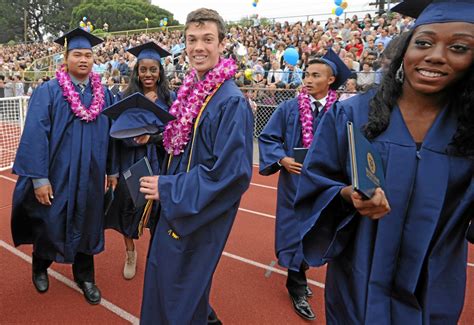 Graduation 2014: Notre Dame High School in Sherman Oaks as seen on the ...