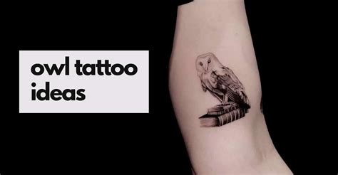 Top 89+ simple minimalist owl tattoo super hot - in.coedo.com.vn