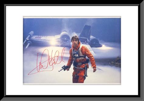 Star Wars Mark Hamill Signed Photo - Etsy