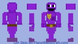 purple guy Minecraft Skin