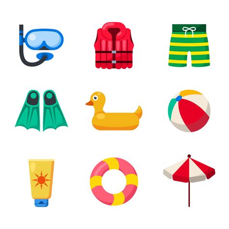 Pool Swimming Equipment Icon 2498936 Vector Art at Vecteezy