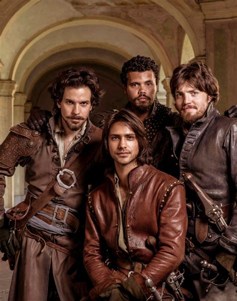 D'Artagnan (BBC)/Relationships | Heroes and Villains Wiki | Fandom