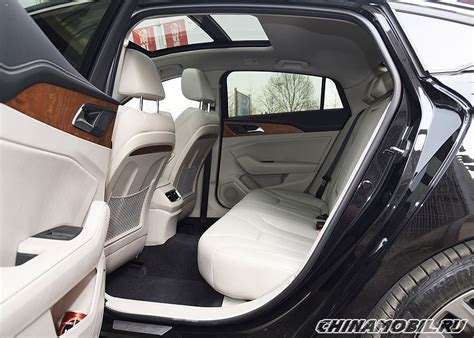 FAW Hongqi H5 - Interior photos of.