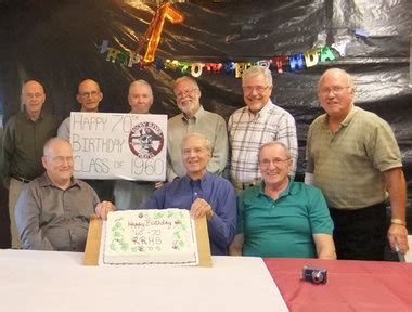 Rocky River High School alumni celebrate 70th birthdays together - cleveland.com