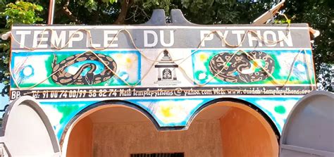 (Temple du Python) The Sacred Python Temple of Ouidah, Benin: An ...