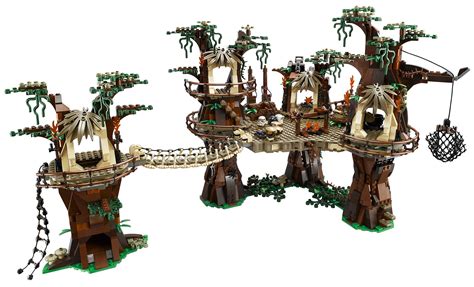 LEGO Star Wars Ewok Village 10236 Fully Revealed w/ Video & Photos ...