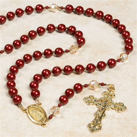 Divine Mercy Chaplet Rosary | The Catholic Company®