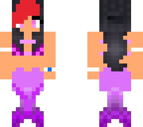 Mermaid Aphmau | Minecraft Skin