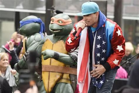 Vanilla Ice reforms with Ninja Turtles for rap collaboration and it's as bizarre as it sounds ...