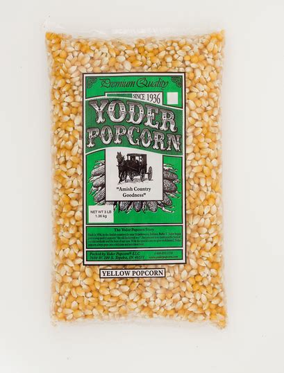 Yoder Premium Yellow - Yoder Popcorn