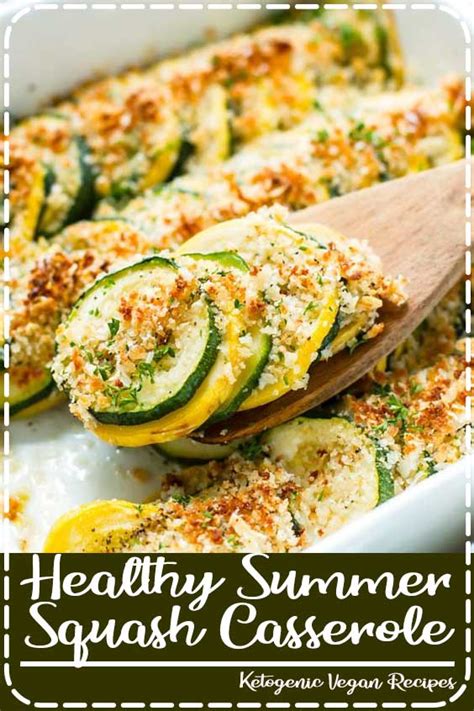 Healthy Summer Squash Casserole - Food Brenda