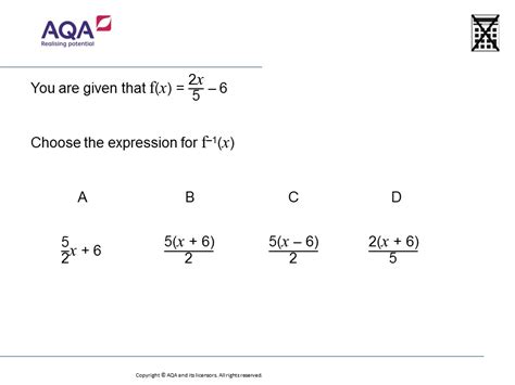 Inverse Functions Gcse Worksheet - Loretta Smith's English Worksheets