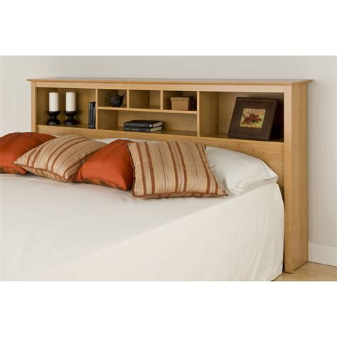 Prepac Sonoma King Storage Headboard, Multiple Colors - Walmart.com - Walmart.com