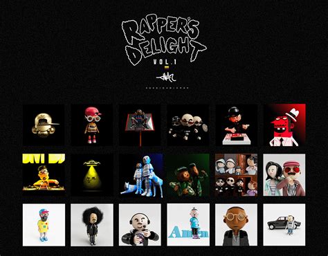 Rapper's Delight VOL.1 :: Behance