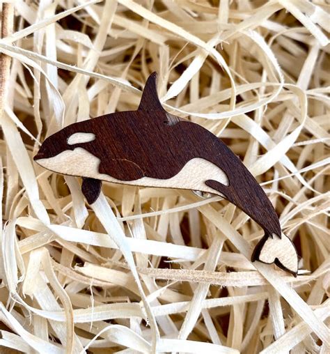 Orca pin - Tokitae - Orca Legacy