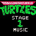 TMNT the Arcade Game. Stage 1 Music