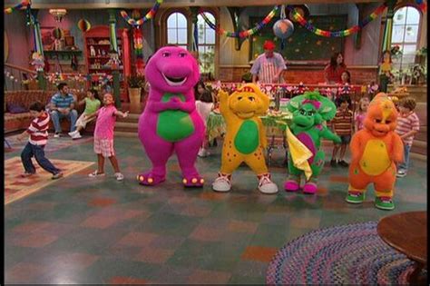 Celebrating Around The World - Barney Wiki