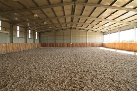 | 10 Of the Most Beautiful Indoor Horse Arenas In The World | | Luxury horse stables, Horse ...