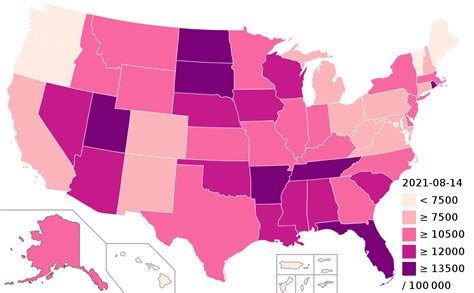 File:COVID-19 outbreak USA per capita cases map.svg - Wikipedia